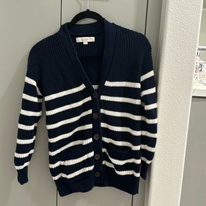 LOFT women cardigan